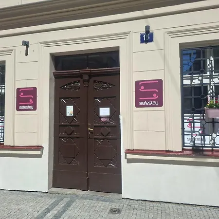 Hostel Safestay Prague Charles Bridge