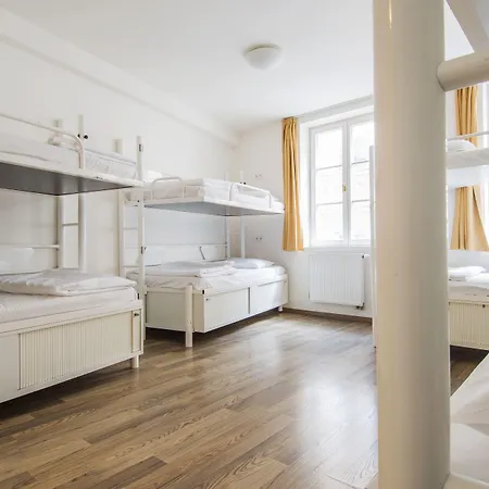 Safestay Charles Bridge Albergue Praga
