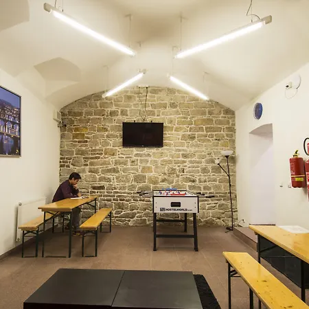 Safestay Charles Bridge Prága