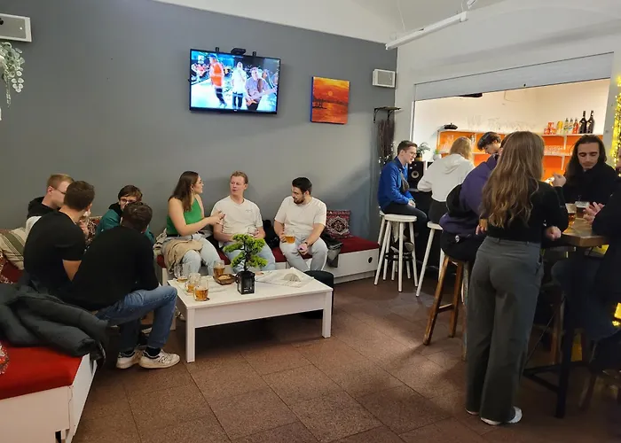 Hostel Safestay Prague Charles Bridge