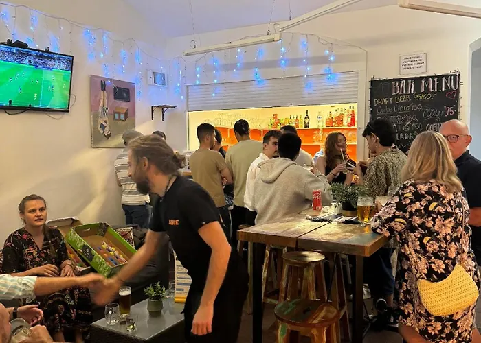 Hostel Safestay Prague Charles Bridge