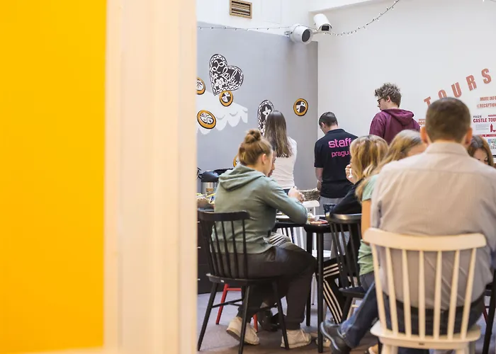 Safestay Prague Charles Bridge *