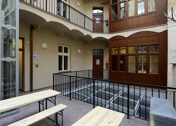 Hostel Safestay Prague Charles Bridge *