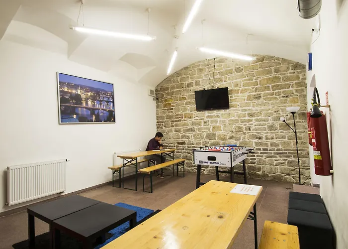 Safestay Prague Charles Bridge * Prague