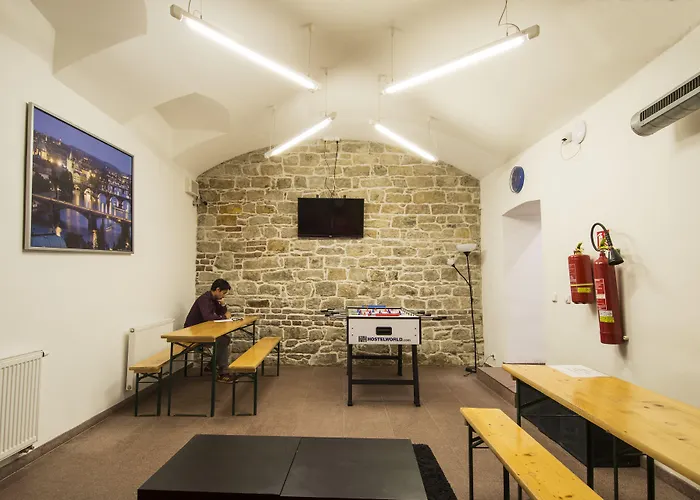 Safestay Prague Charles Bridge Prague