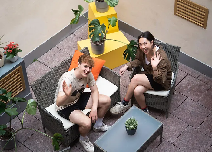 Safestay Prague Charles Bridge *