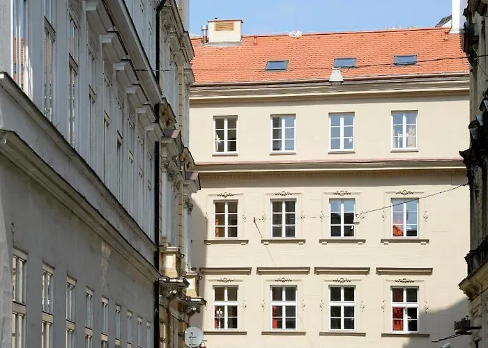 Safestay Charles Bridge Hostel Prága
